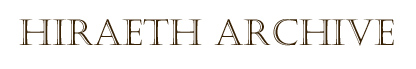 Hiraeth Archive